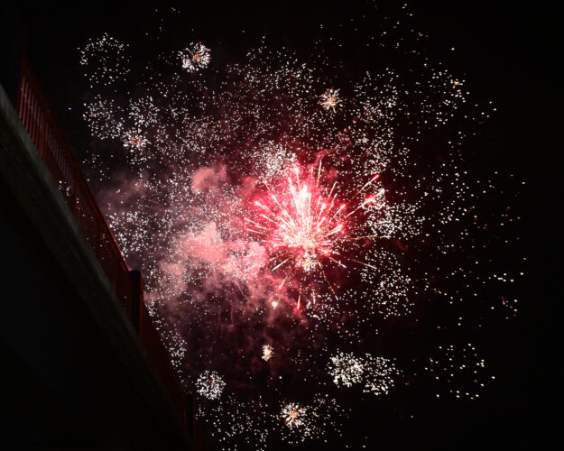 Food, fellowship and fireworks: Heat doesn’t stop Main Line Mania festival